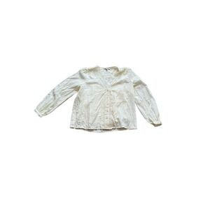 Women's‎ XS NWOT Madewell Eyelet-Trim Twin Set Top & Tank 100% Cotton